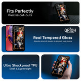 Shanks & Luffy Glass Case for Motorola Edge G67 Power