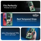 Slytherin Glass Case for Motorola G05