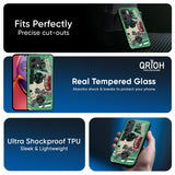 Slytherin Glass Case for Motorola Edge 70 5G