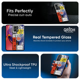Smile for Camera Glass Case for Motorola Edge 60 Pro
