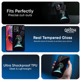 Star Ride Glass Case for Motorola Edge 50 Fusion 5G