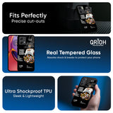 Thousand Sunny Glass Case for Motorola Edge 50 Fusion 5G