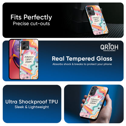 Vision Manifest Glass Case for Motorola Edge 70 5G