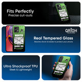 Zoro Wanted Glass Case for Motorola Edge 70 5G