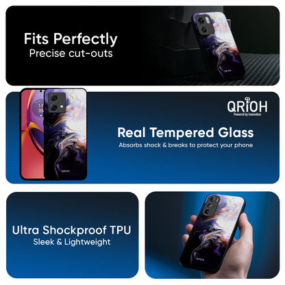 Enigma Smoke Glass Case for Motorola G05