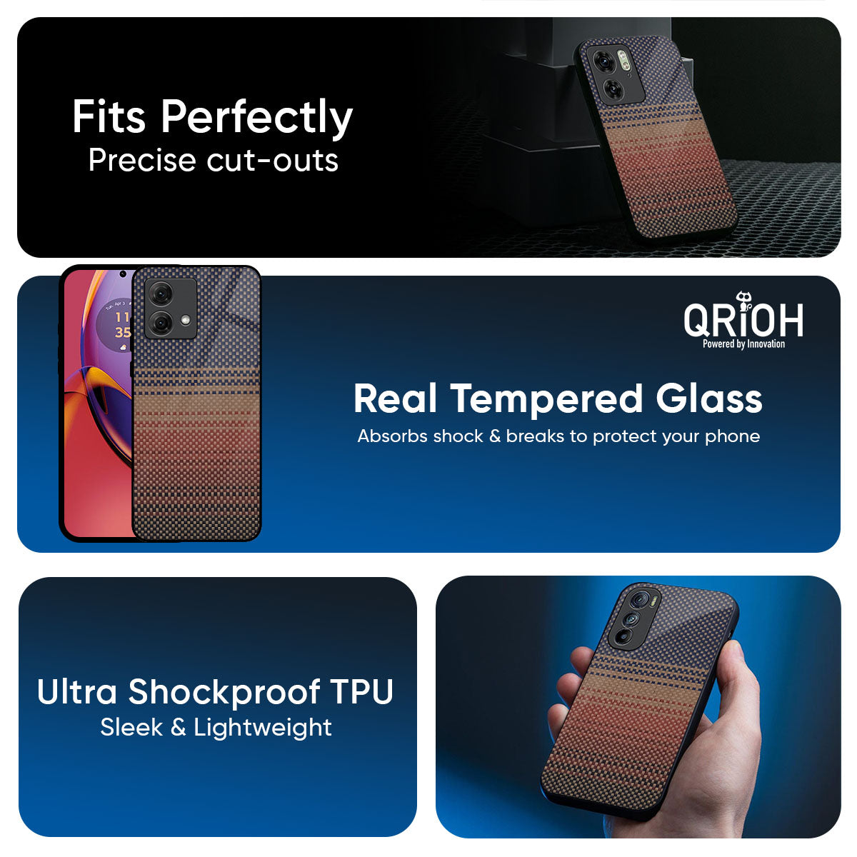 Fiber Artistry Glass Case for Motorola Edge 70 Pro 5G