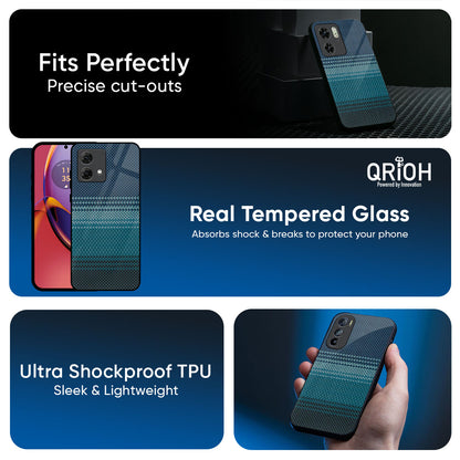 Modern Rug Glass Case for Motorola Edge 70 5G