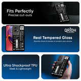 Futuristic Art Glass Case for Motorola Edge 60 Fusion 5G