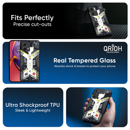 Car Enthusiast Glass Case for Motorola G05