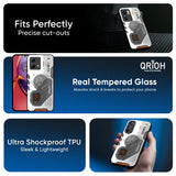 Liberty Cyber Glass Case for Motorola Edge G67 Power