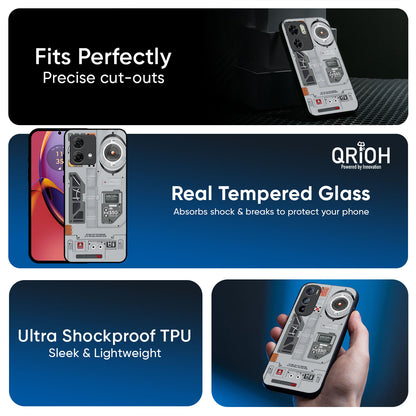 Plasma Shield Glass Case for Motorola G75 5G