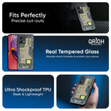 Art Station Glass Case for Motorola Edge G67 Power
