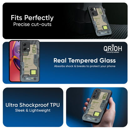 Art Station Glass Case for Motorola Edge 60 Pro