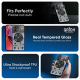 Gaming Gear Glass Case for Motorola Edge 60 Pro