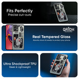 Techno Vibes Glass Case for Motorola Edge 50 Fusion 5G