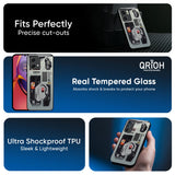 Techno Vibes Glass Case for Motorola Edge G67 Power
