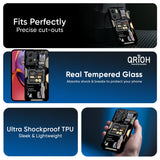 Exposed Parts Glass Case for Motorola Edge 60 Fusion 5G