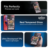 Money Madness Glass Case for Motorola Edge 60 Pro