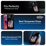 Summer Vibe Glass Case for Motorola Edge G57 Power