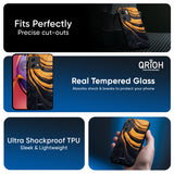Sunshine Beam Glass Case for Motorola G75 5G