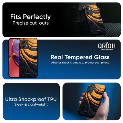 Sunshine Beam Glass Case for Motorola Edge G57 Power