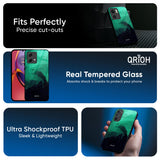 Scarlet Amber Glass Case for Motorola Edge G67 Power
