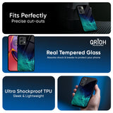 Winter Sky Zone Glass Case For Motorola Edge 50 Fusion 5G