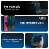 Small Garden Glass Case For Motorola Edge 50 Fusion 5G