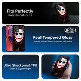 Life In Dark Glass Case For Motorola Edge 60 Fusion 5G