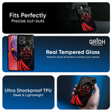 Lord Hanuman Glass Case For Motorola Edge 60 Pro