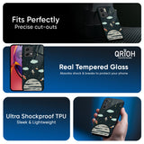 Astronaut Dream Glass Case For Motorola Edge 60 Pro