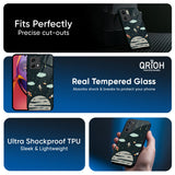 Astronaut Dream Glass Case For Motorola Edge 70 5G