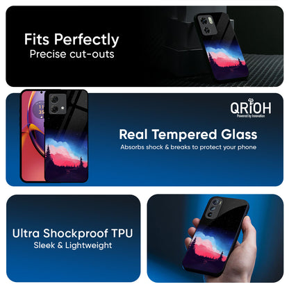 Drive In Dark Glass Case For Motorola G05