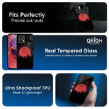 Moonlight Aesthetic Glass Case For Motorola G05