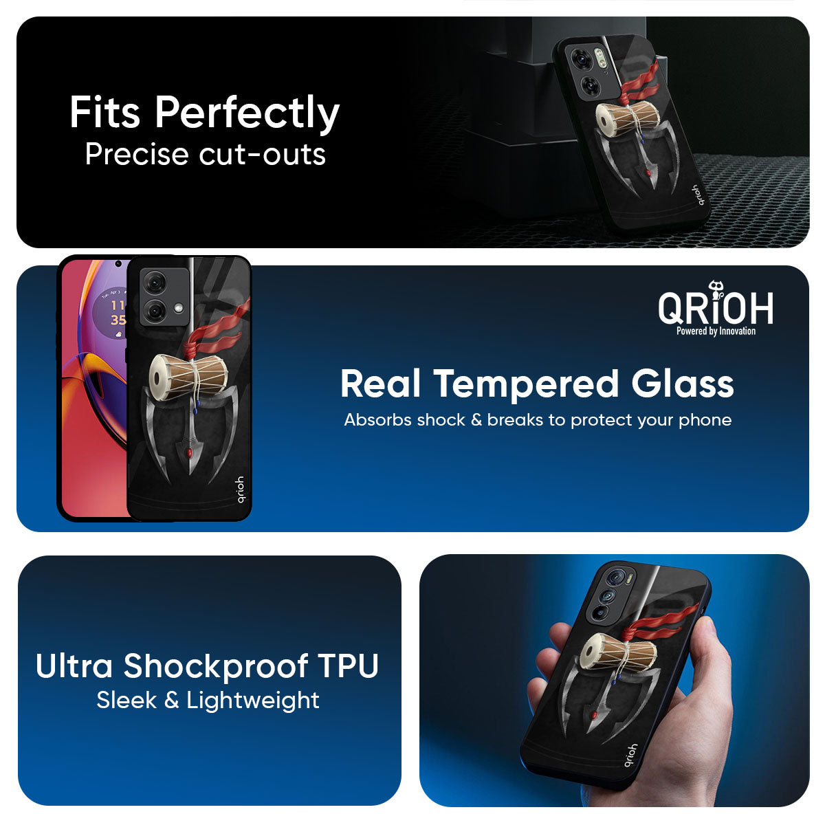 Power Of Lord Glass Case For Motorola Edge 70 Pro 5G