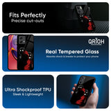 Shadow Character Glass Case for Motorola G05