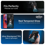 Queen Of Fashion Glass Case for Motorola Edge 50 Fusion 5G