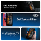 King Of Forest Glass Case for Motorola Edge 50 Fusion 5G