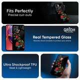 Dazzling Art Glass Case for Motorola Edge 70 5G