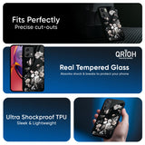 Artistic Mural Glass Case for Motorola Edge G57 Power