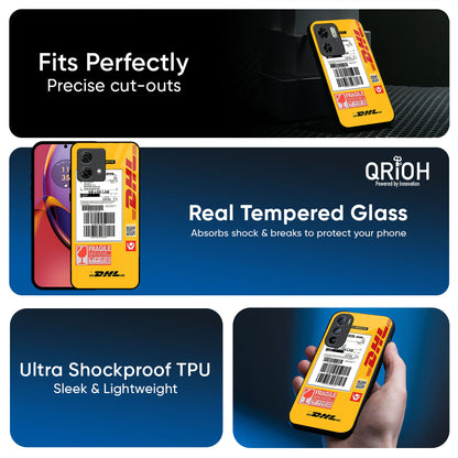 Express Worldwide Glass Case For Motorola G05