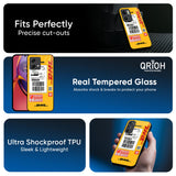 Express Worldwide Glass Case For Motorola G05