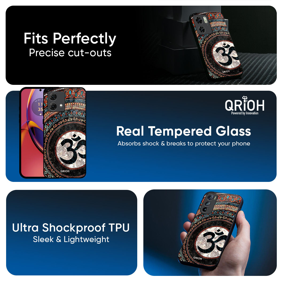 Worship Glass Case for Motorola Edge 60 Pro