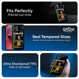 Ninja Way Glass Case for Motorola Edge 60 Pro