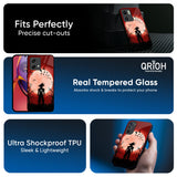 Winter Forest Glass Case for Motorola Edge 50 Fusion 5G