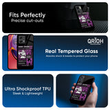 Strongest Warrior Glass Case for Motorola Edge G67 Power
