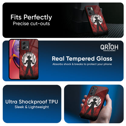 Japanese Animated Glass Case for Motorola Edge 50 Fusion 5G