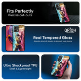 Ultimate Fusion Glass Case for Motorola Edge G67 Power