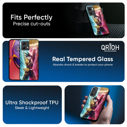 Ultimate Fusion Glass Case for Motorola Edge 60 Pro