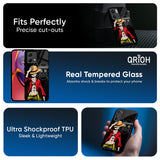 Hat Crew Glass Case for Motorola G75 5G